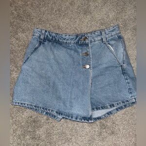 Denim Blue Women's Skort from Zara